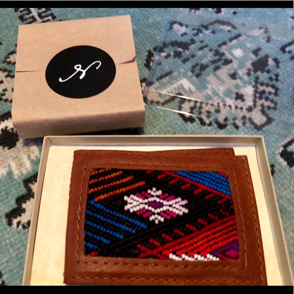 Nena & Co OOAK sold out leather wallet